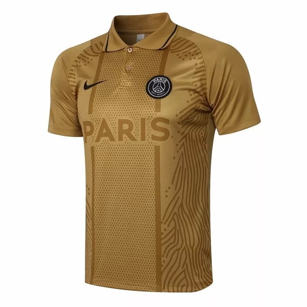 Polo Paris Saint Germain 21/22 Giallo